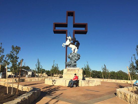 The Coming King Sculpture Prayer Garden